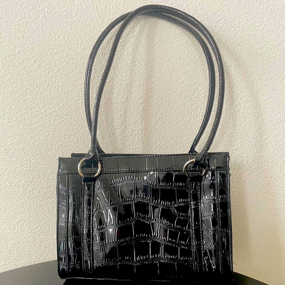 Vintage Black Shoulder Bag